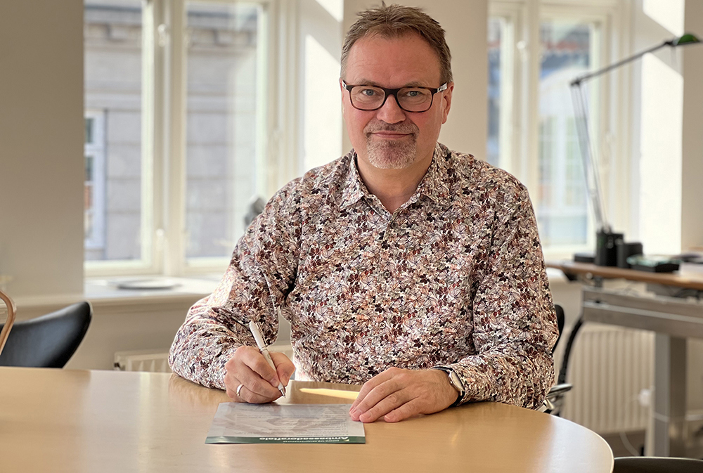 Gordon Ørskov Madsen kontor Gordon Ørskov Madsen