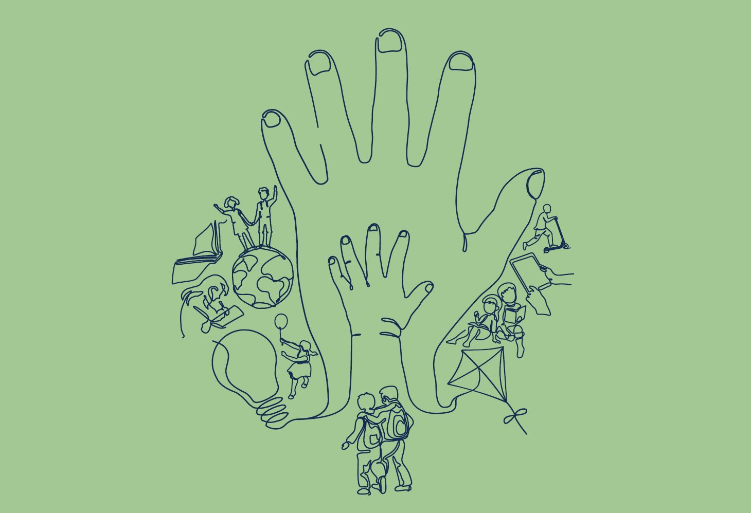 Folkeskoleideal DLF's folkeskoleideal