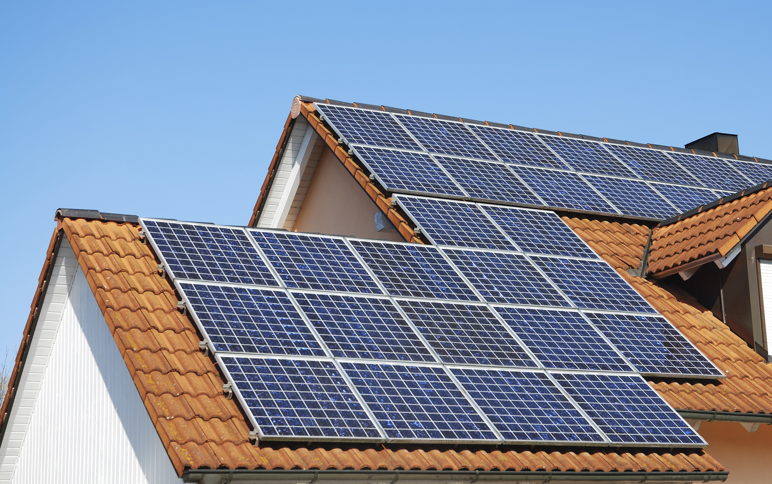 Solceller Hus 2500 Solceller Hus 2500