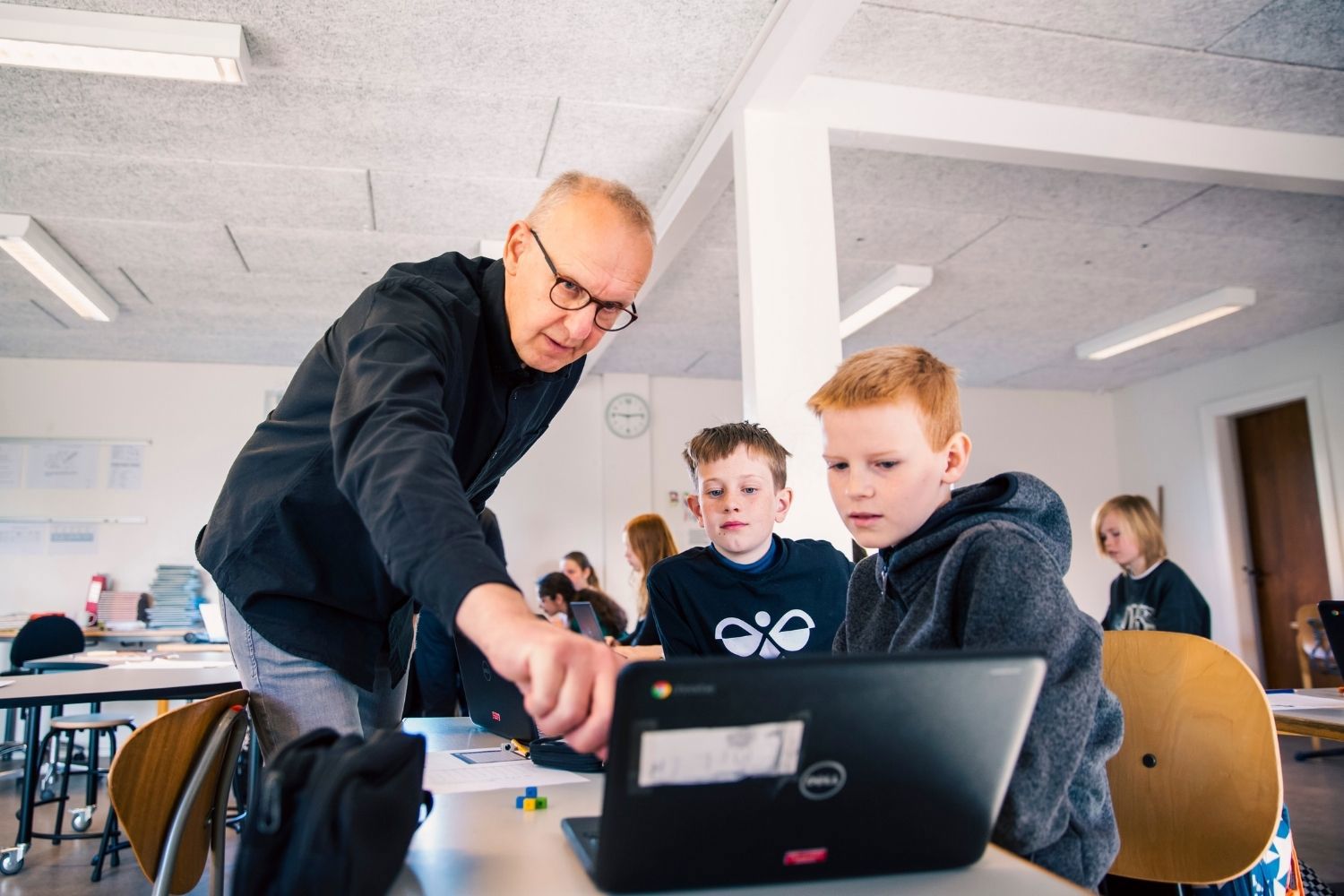 Elev Lærer Undervisning Computer KH