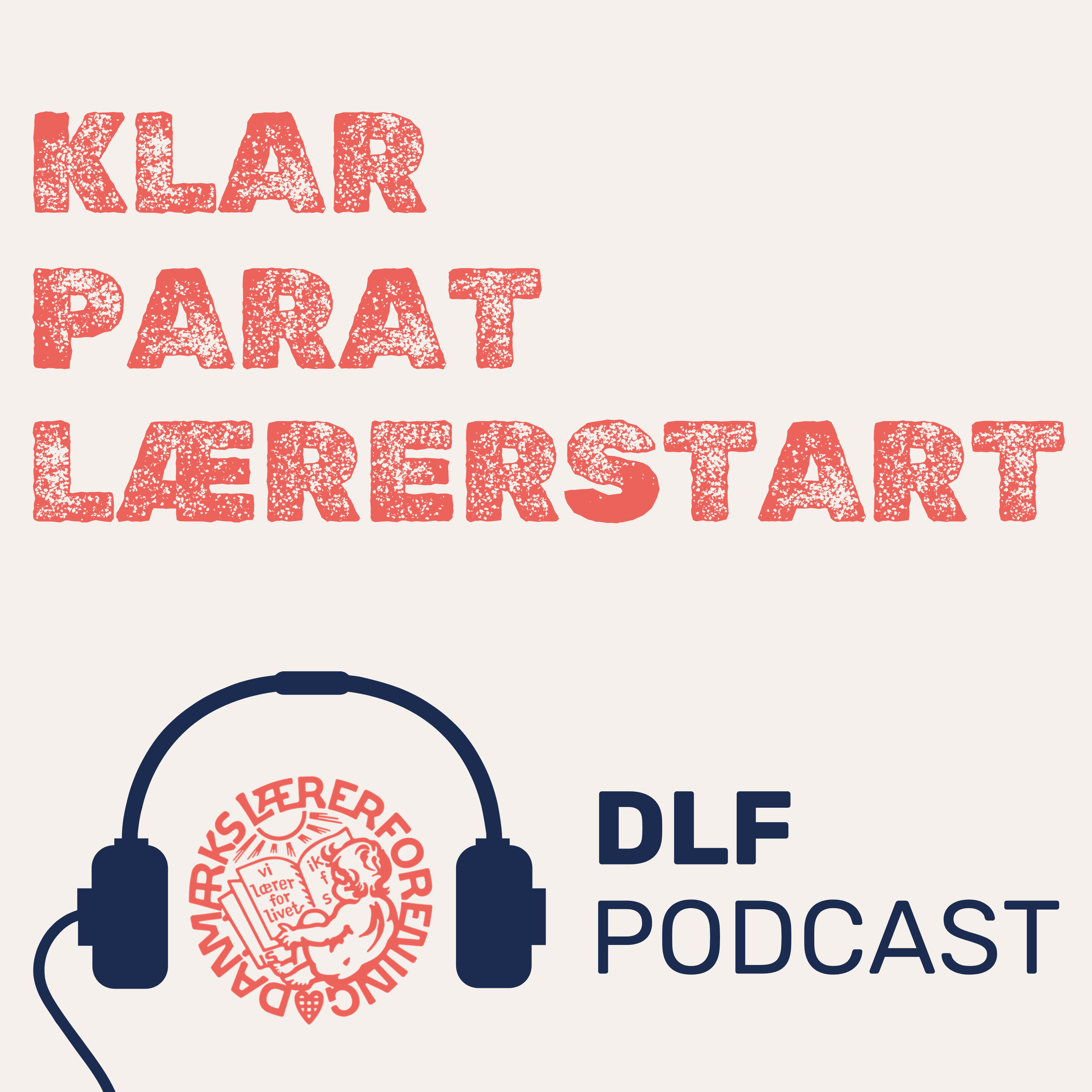 Klar Parat Lærerstart Ny Grafik Kvadrat