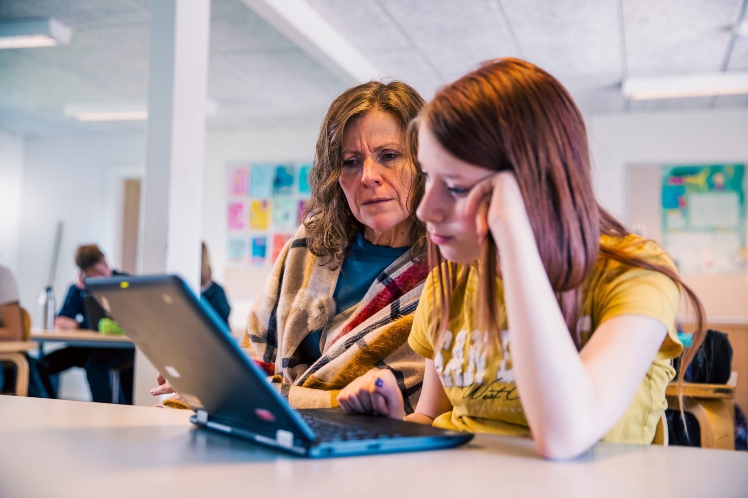 Elev Lærer Computer Undervisning KH