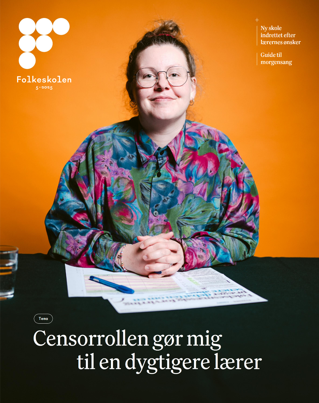 Folkeskolen - cover Forsiden af fagbladet Folkeskolen