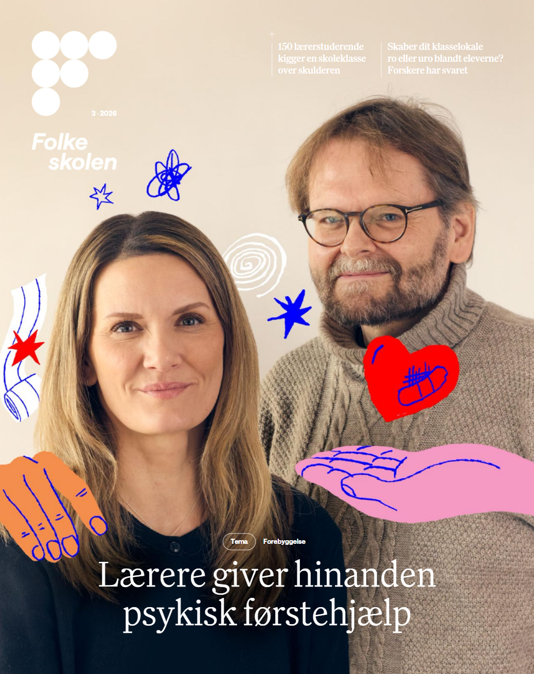 Forsiden af fagbladet Folkeskolen